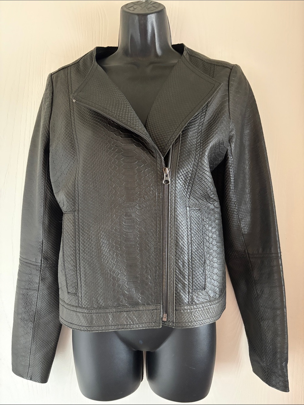 Vince Leather Moto Jacket